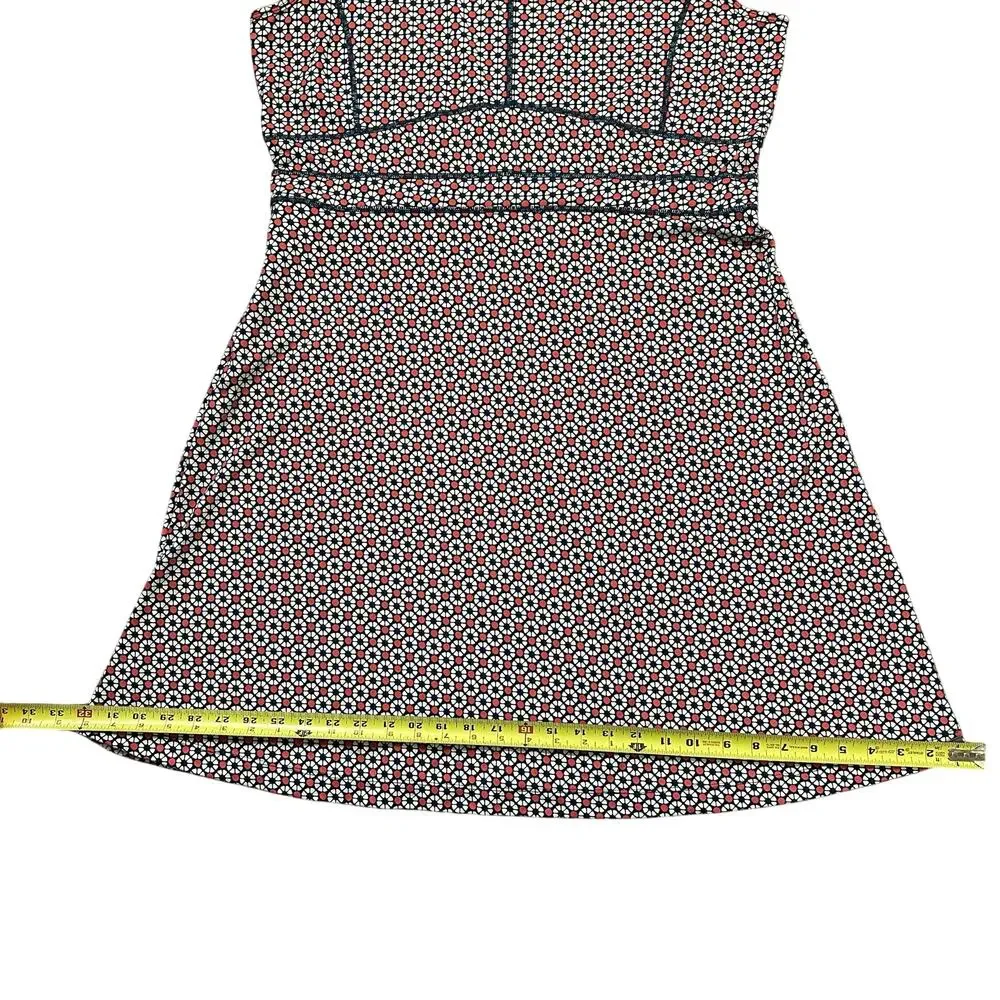 Title Nine Dream Mosaic Fit & Flare Dress XL Athletic Travel Buttah Fabric - Picture 13 of 14